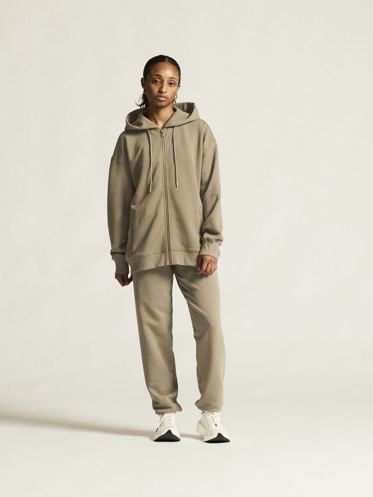 Craft Frequent FZ Hoodie W - Taupe (retail) [240000] / XS