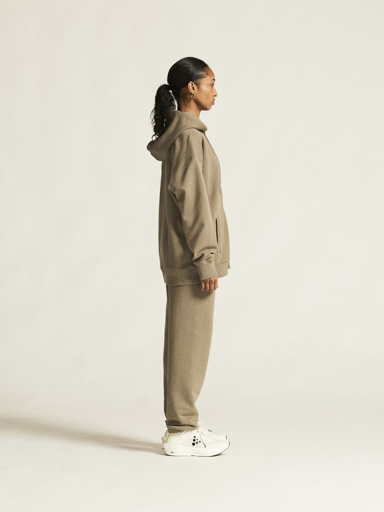Craft Frequent FZ Hoodie W - Taupe (retail) [240000] / XS