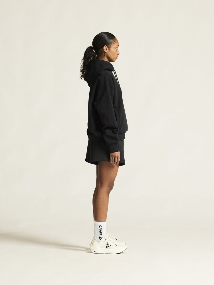 Craft Frequent Sweatshorts W - Black AW25 [999000] / XS