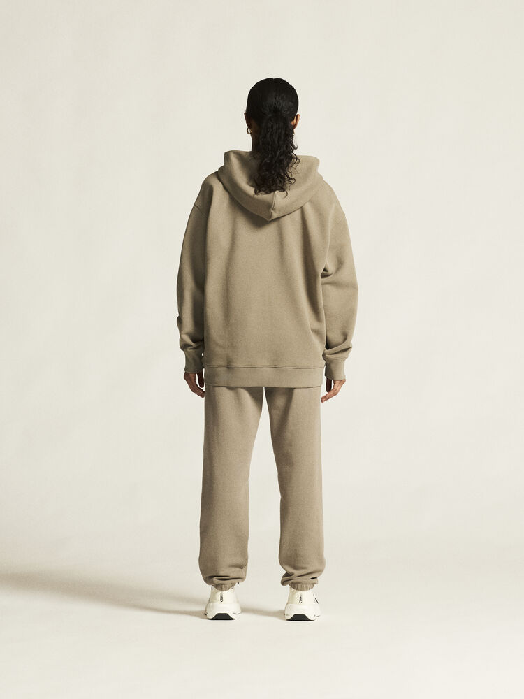 Craft Frequent FZ Hoodie W - Taupe (retail) [240000] / XS