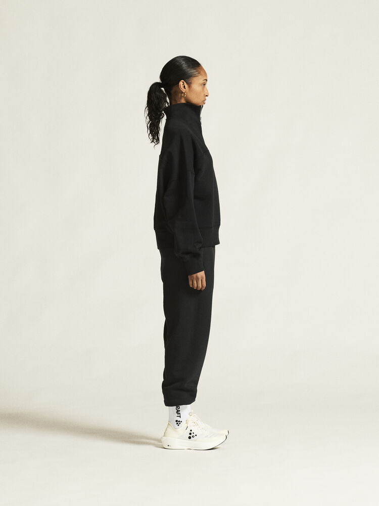 Craft Frequent HZ Sweatshirt W - Black AW25 [999000] / XS
