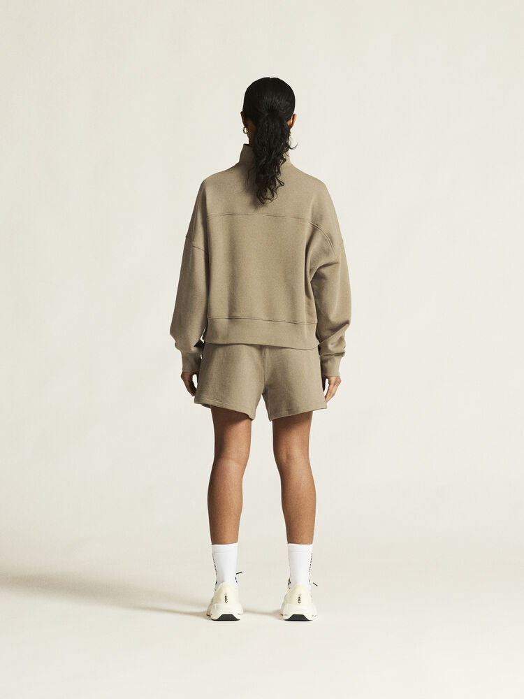 Craft Frequent HZ Sweatshirt W - Taupe (retail) [240000] / XS