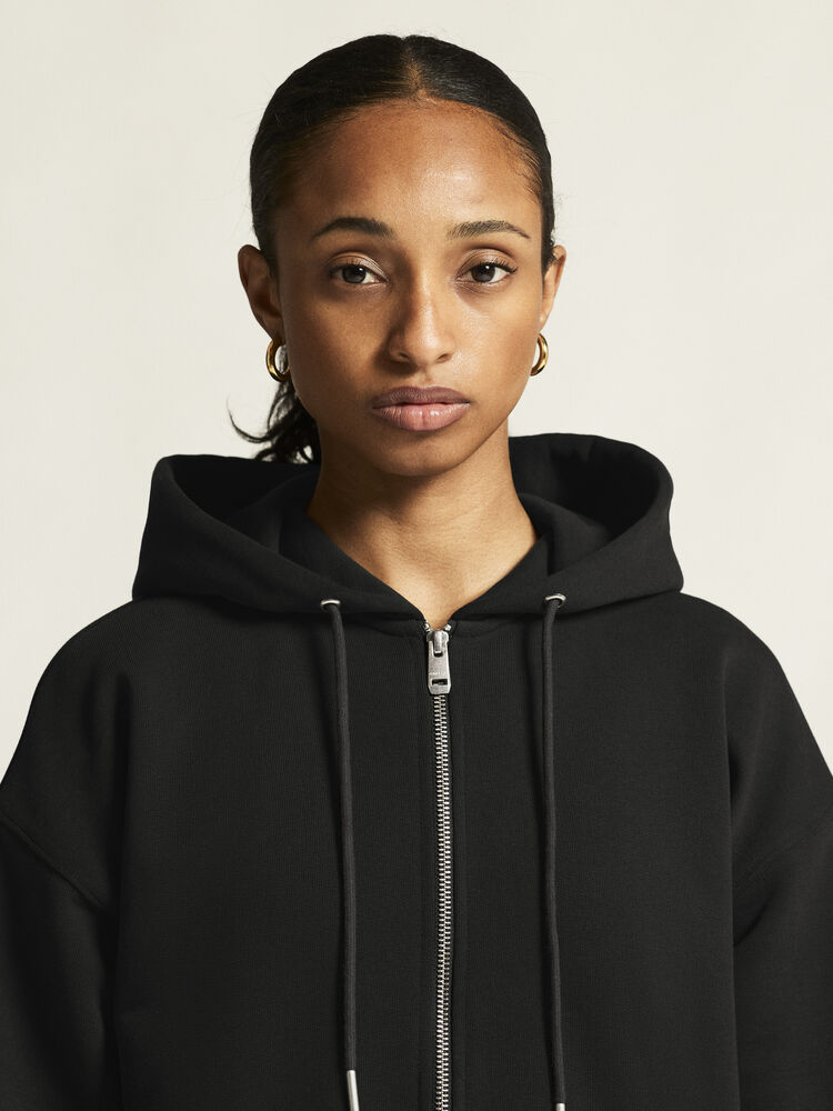 Craft Frequent FZ Hoodie W - Black AW25 [999000] / XS