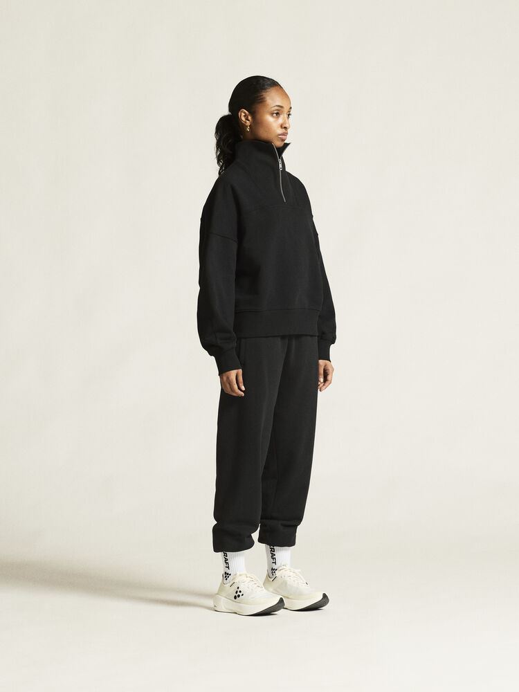 Craft Frequent HZ Sweatshirt W - Black AW25 [999000] / XS