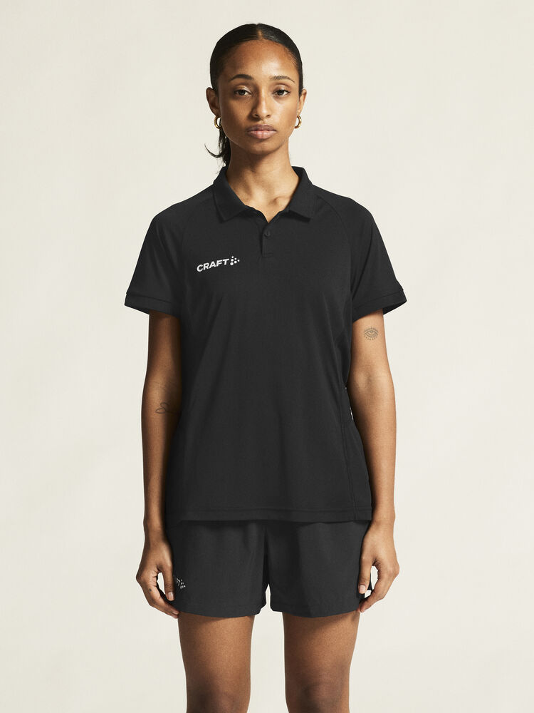 Craft Ability Polo W - Black AW25 [999000] / XS