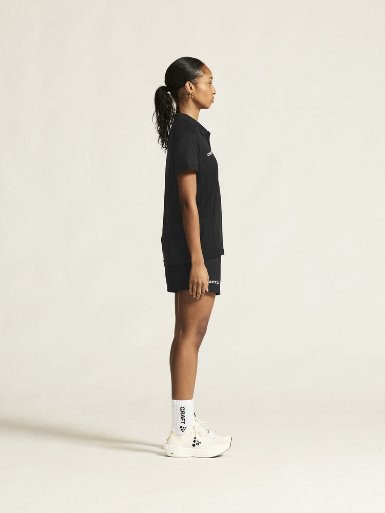 Craft Ability Polo W - Black AW25 [999000] / XS