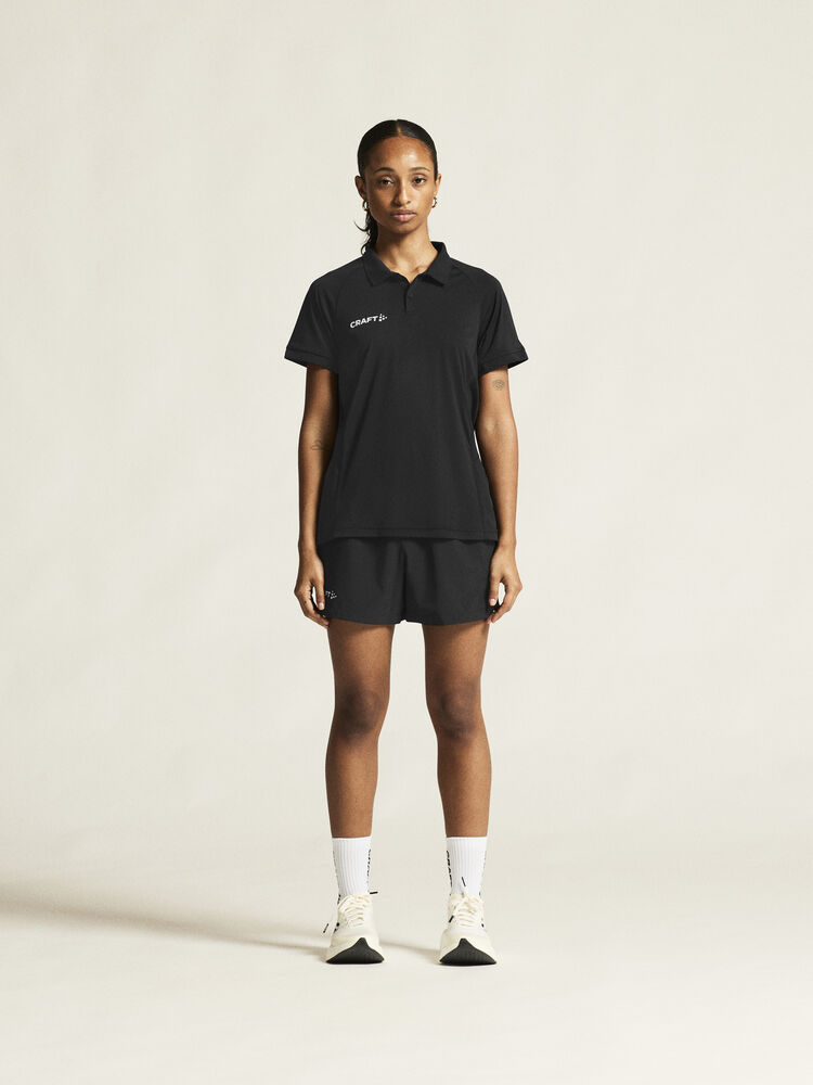 Craft Ability Polo W - Black AW25 [999000] / XS