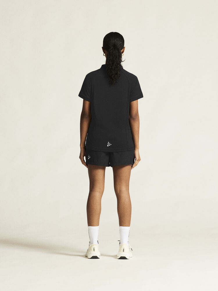 Craft Ability Polo W - Black AW25 [999000] / XS