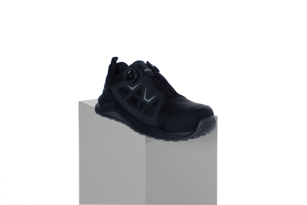 Projob 9514 SIKKERHEDSSANDAL ORYX S1PS - Black/Grey [9998] / 35