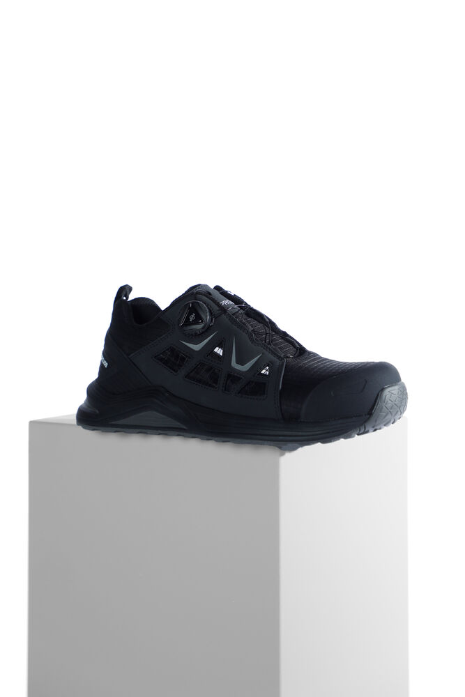 Projob 9514 SIKKERHEDSSANDAL ORYX S1PS - Black/Grey [9998] / 35
