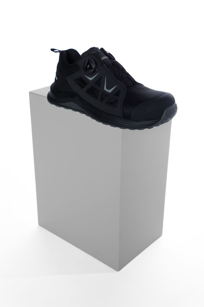 Projob 9514 SIKKERHEDSSANDAL ORYX S1PS - Black/Grey [9998] / 35