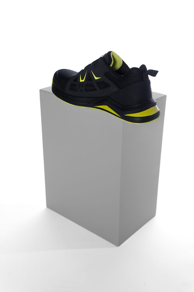 Projob 9514 SIKKERHEDSSANDAL ORYX S1PS - Black/Yellow [9910] / 35