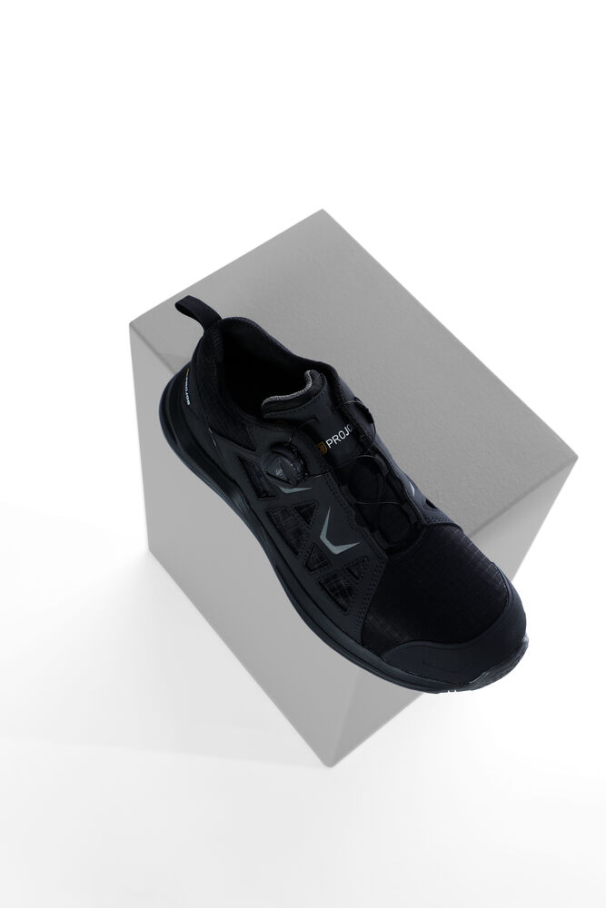 Projob 9514 SIKKERHEDSSANDAL ORYX S1PS - Black/Grey [9998] / 35