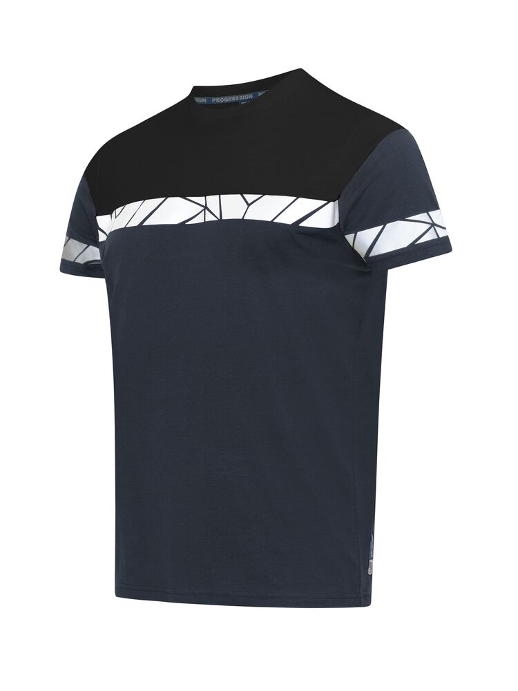 Projob 7001 T-SHIRT
7001 T-SHIRT 9910-VIZ - Navy/Black [5899] / XS