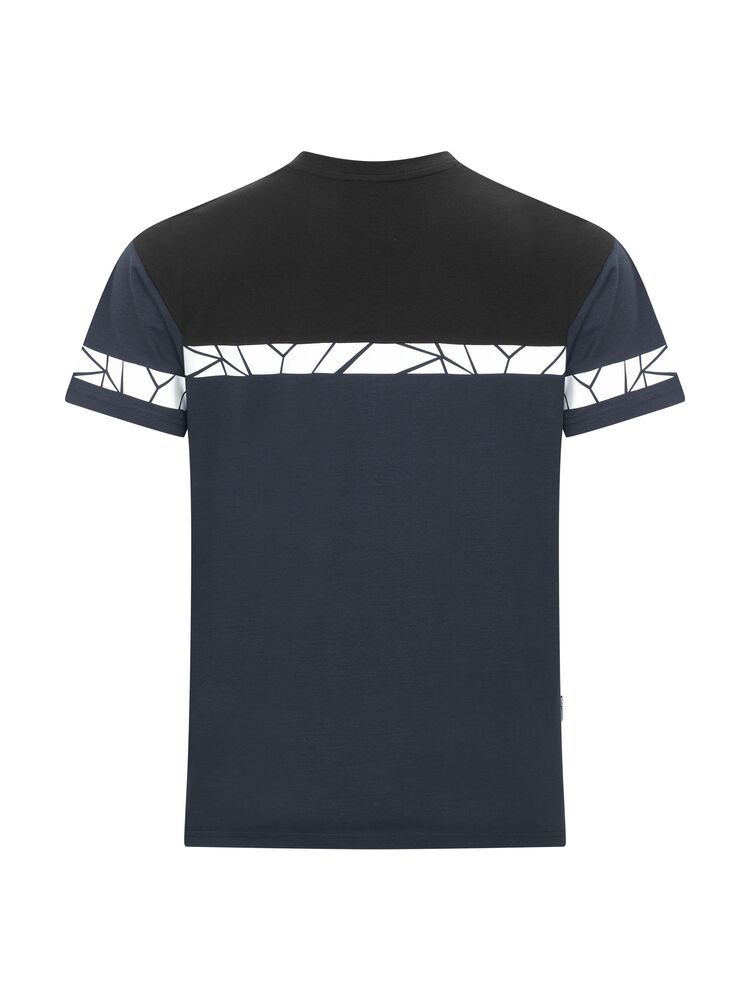 Projob 7001 T-SHIRT
7001 T-SHIRT 9910-VIZ - Navy/Black [5899] / XS