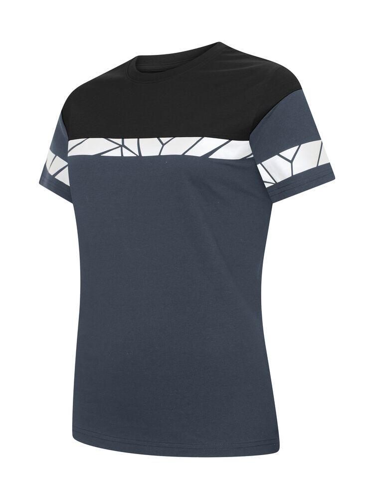 Projob 7005 T-SHIRT DAMEMODEL
7005 T-SHIRT DAMEMODEL 9910-VIZ - Navy/Black [5899] / XS