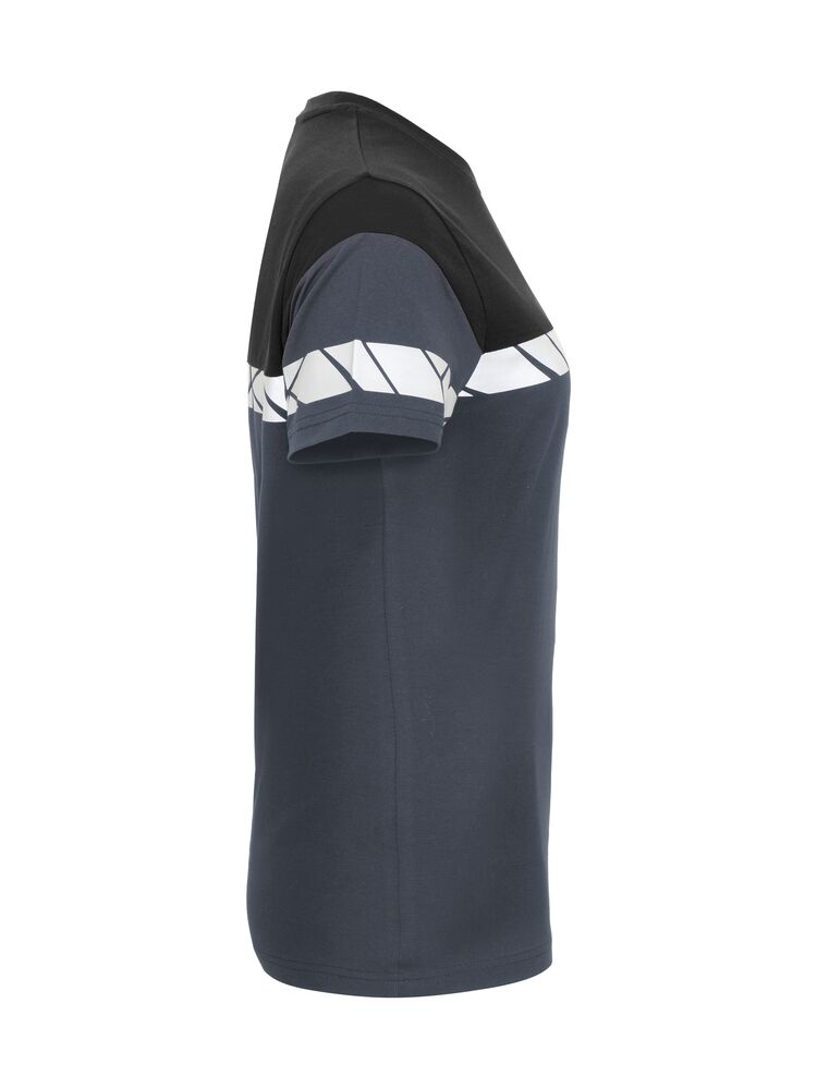 Projob 7005 T-SHIRT DAMEMODEL
7005 T-SHIRT DAMEMODEL 9910-VIZ - Navy/Black [5899] / XS