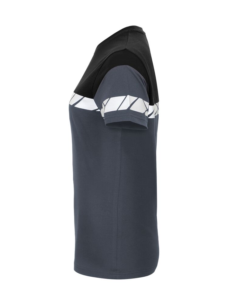 Projob 7005 T-SHIRT DAMEMODEL
7005 T-SHIRT DAMEMODEL 9910-VIZ - Navy/Black [5899] / XS