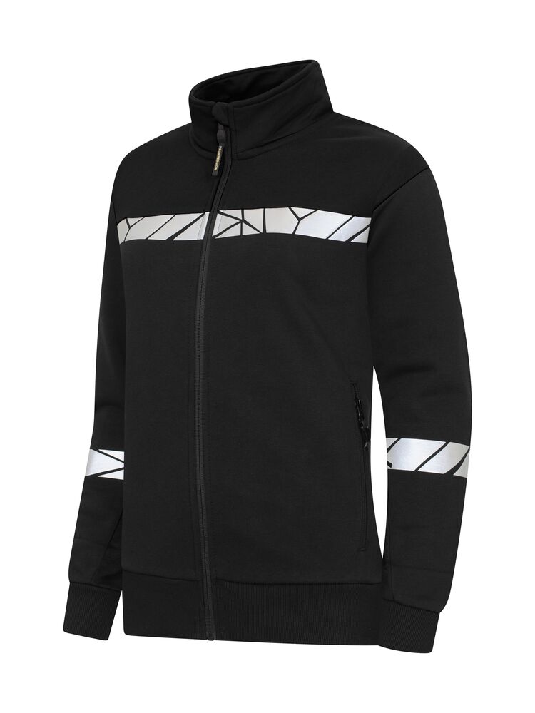 Projob 7105 SWEATSHIRT DAME
7105 SWEATSHIRT DAME 9910-VIZ - Black [9999] / XS