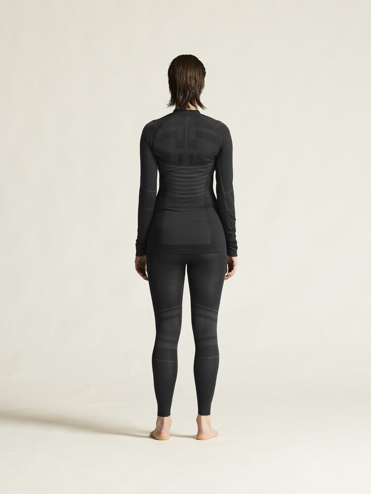 Craft Active Intensity CN LS W - Black/Asphalt AW25 [999995] / XS