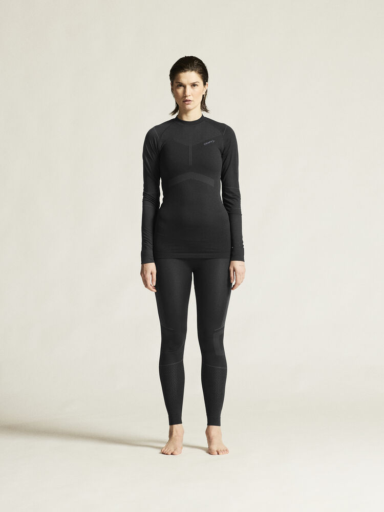 Craft Active Intensity CN LS W - Black/Asphalt AW25 [999995] / XS