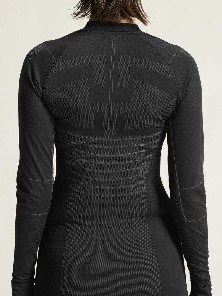 Craft Active Intensity CN LS W - Black/Asphalt AW25 [999995] / XS