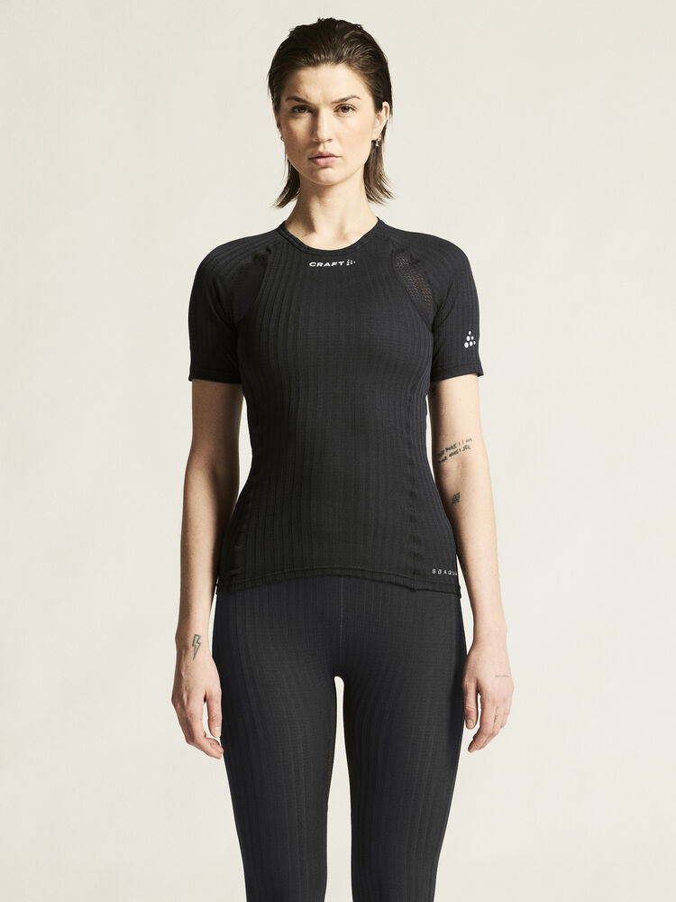 Craft Active Extreme X Rn SS W - Black AW25 [999000] / XS