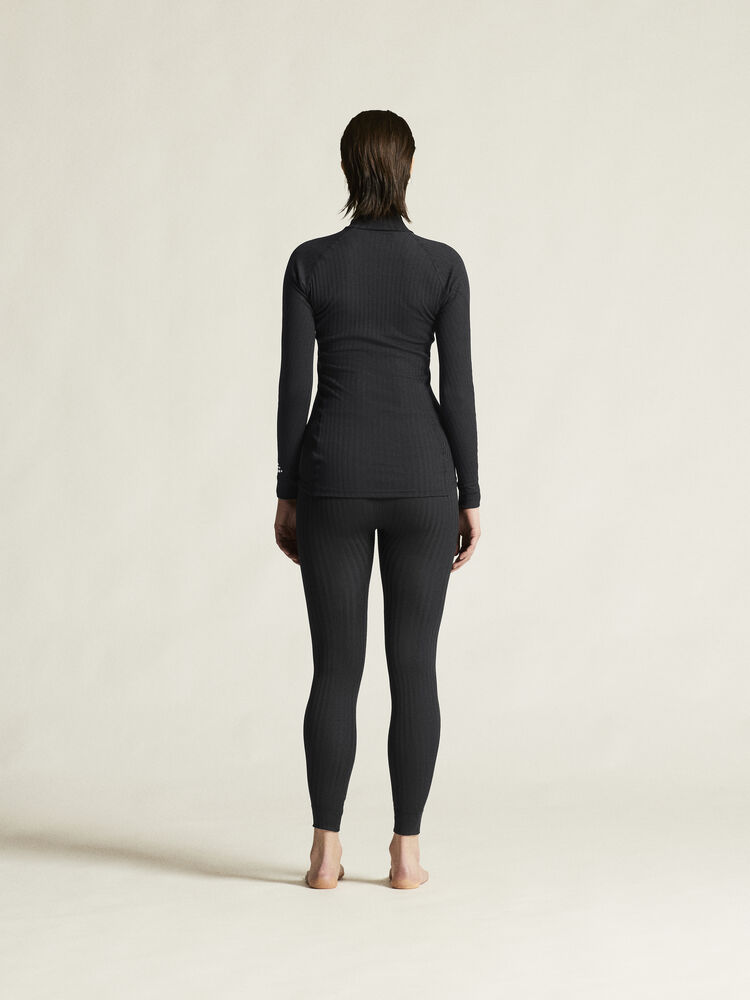 Craft Active Extreme X ZIP LS W - Black AW25 [999000] / XS