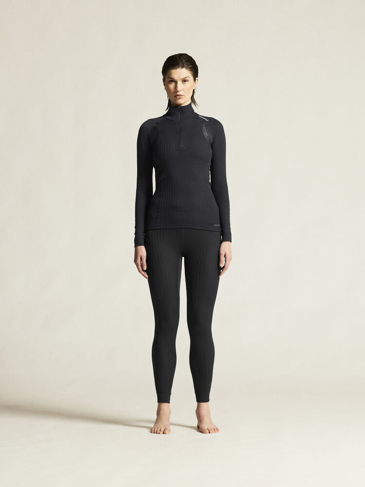 Craft Active Extreme X ZIP LS W - Black AW25 [999000] / XS