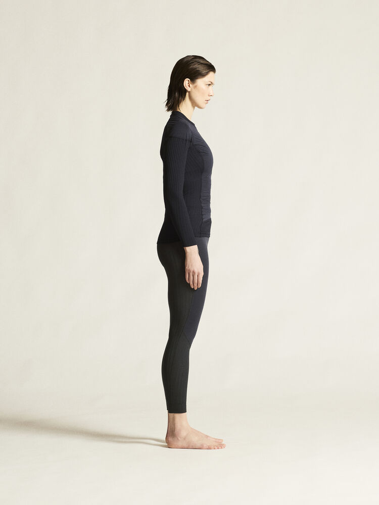 Craft Active Extreme X Wind LS W - BLACK-GRANITE [999985] / XS