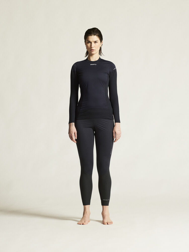 Craft Active Extreme X Wind LS W - BLACK-GRANITE [999985] / XS