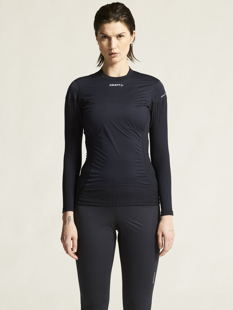 Craft Active Extreme X Wind LS W - BLACK-GRANITE [999985] / XS