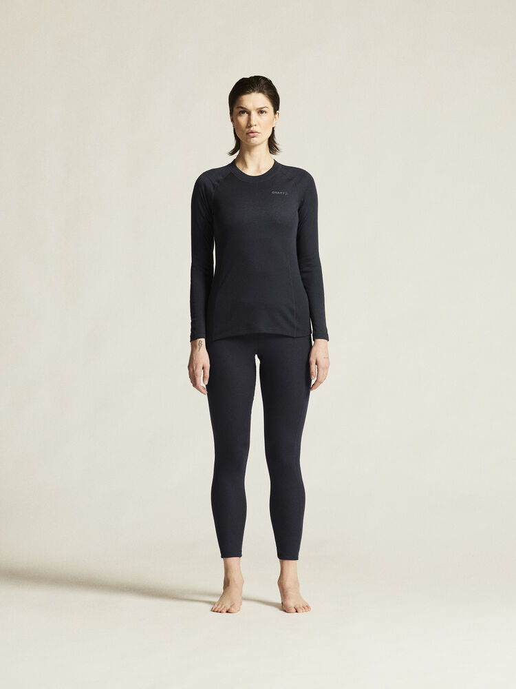 Craft CORE Warm Baselayer Set W - Black AW25 [999000] / XS