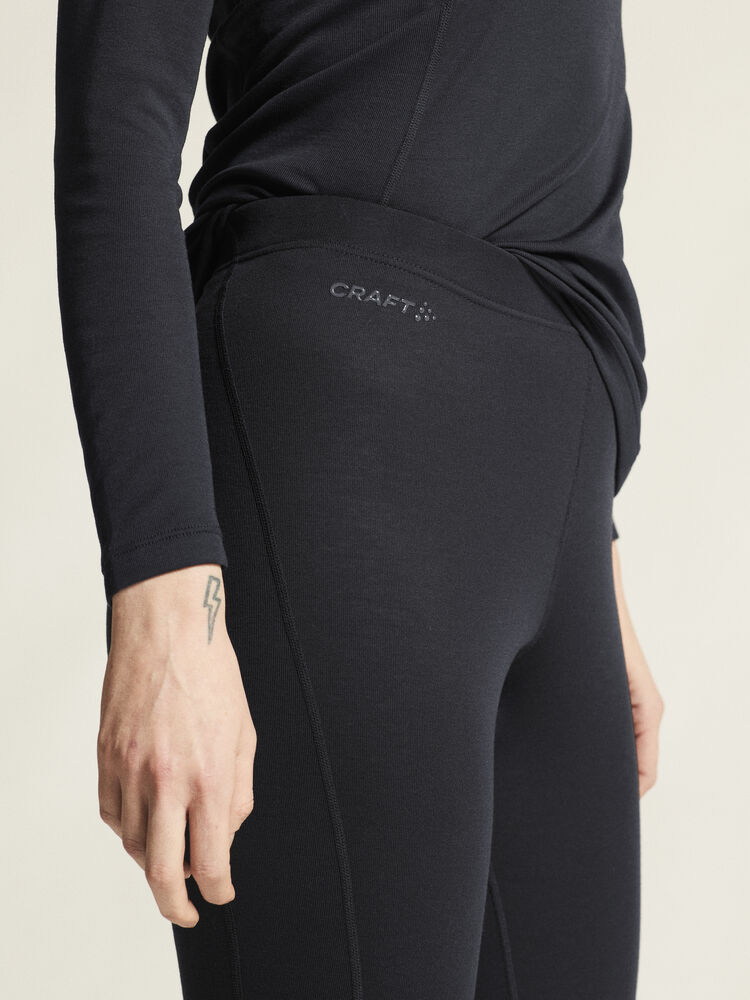 Craft CORE Warm Baselayer Set W - Black AW25 [999000] / XS