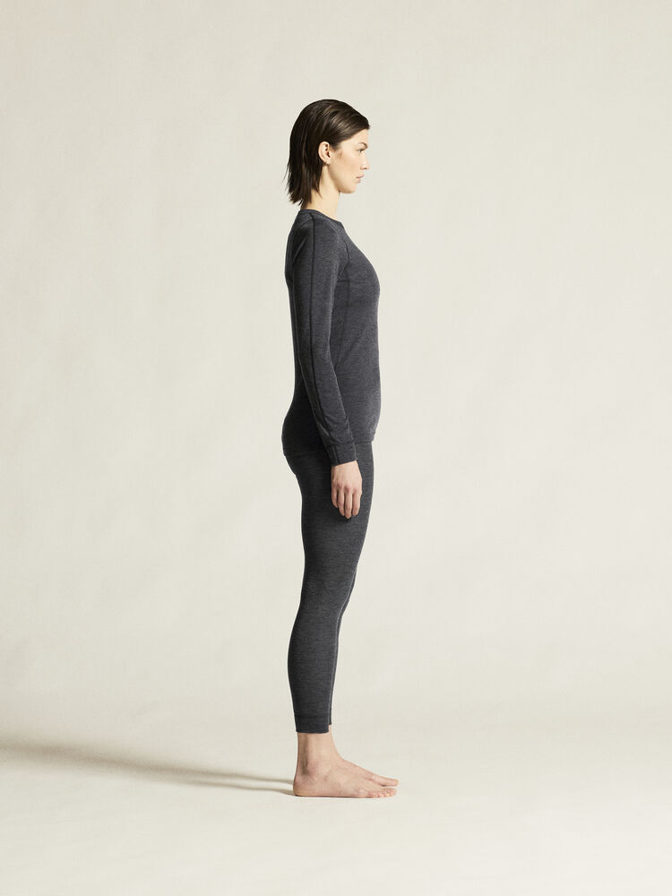 Craft Wool Merino Set W - BLACK MELANGE [998000] / XS