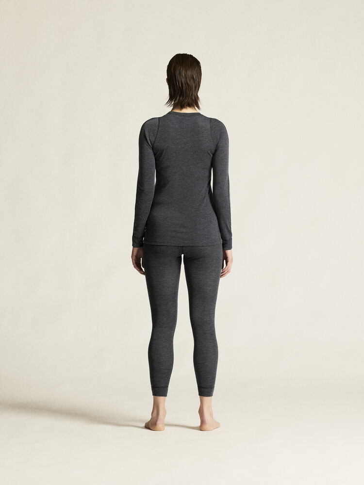 Craft Wool Merino Set W - BLACK MELANGE [998000] / XS