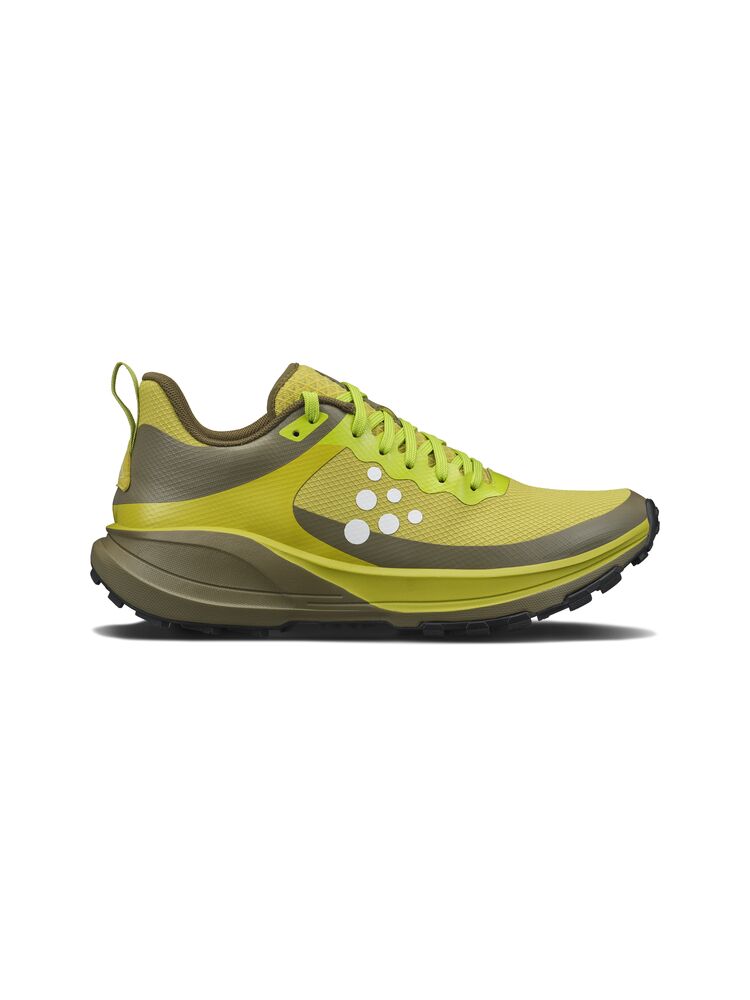 Pure Trail X M från Craft i Roots/Contrast green