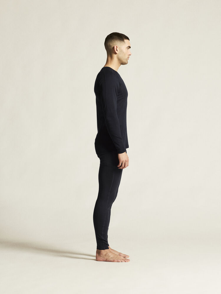Craft CORE Warm Baselayer Set M - Black AW25 [999000] / XS