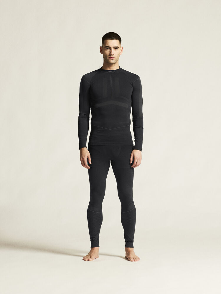 Craft Active Intensity CN LS M - Black/Asphalt AW25 [999995] / S
