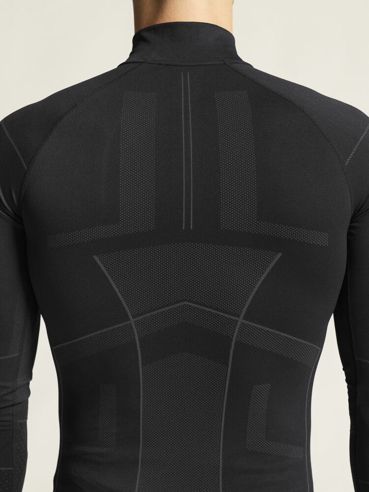 Craft Active Intensity Zip M - Black/Asphalt AW25 [999995] / S