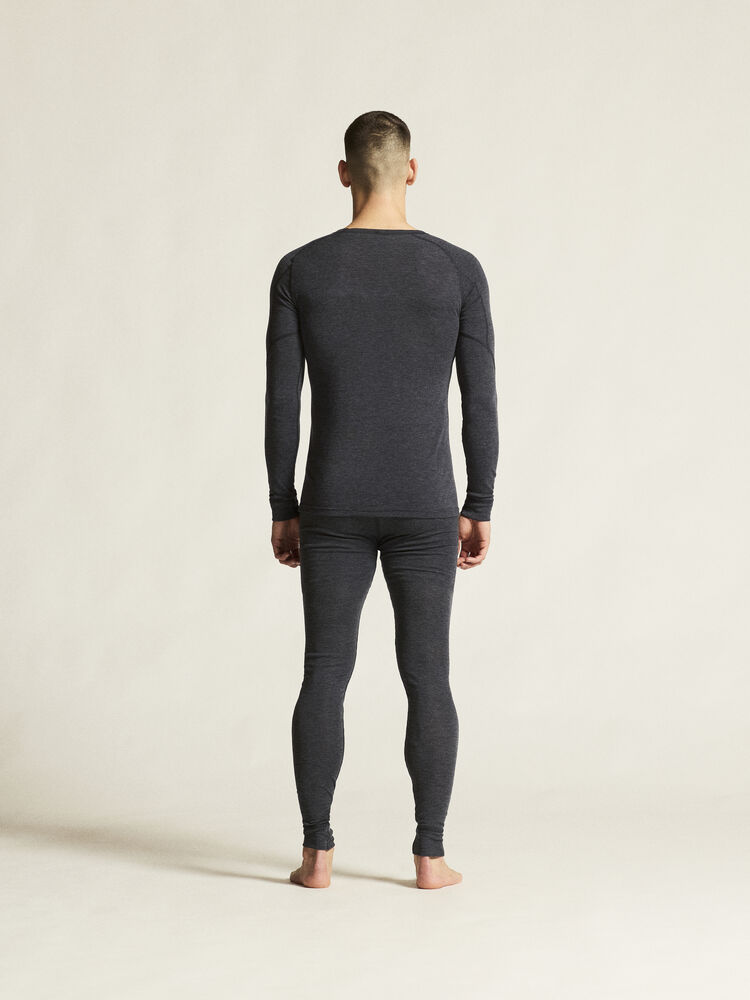 Craft Wool Merino Set M - BLACK MELANGE [998000] / XS