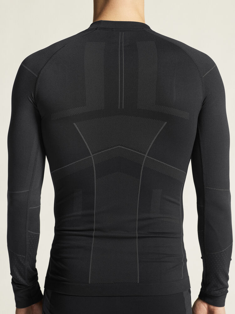 Craft Active Intensity CN LS M - Black/Asphalt AW25 [999995] / S