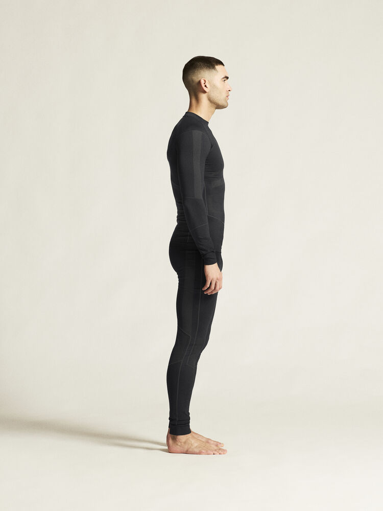 Craft Active Intensity CN LS M - Black/Asphalt AW25 [999995] / S