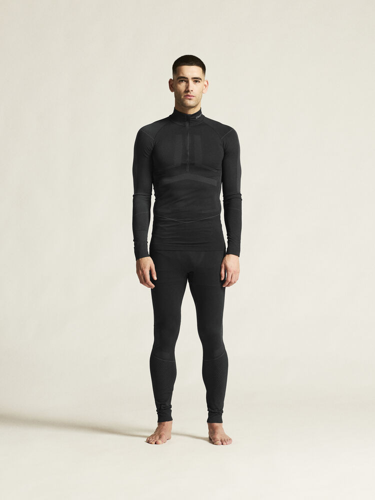 Craft Active Intensity Zip M - Black/Asphalt AW25 [999995] / S