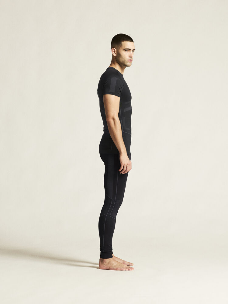 Craft Active Intensity Pants M - Black/Asphalt AW25 [999995] / S