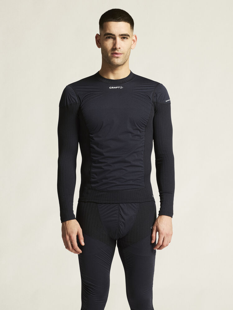 Craft Active Extreme X Wind LS M - BLACK-GRANITE [999985] / S