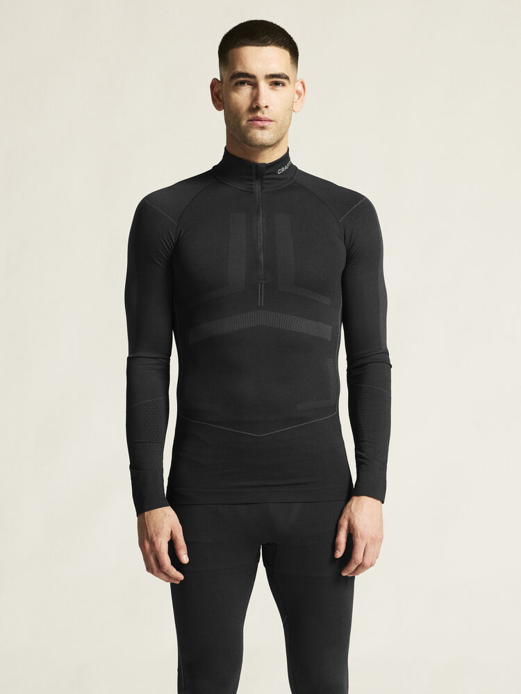 Craft Active Intensity Zip M - Black/Asphalt AW25 [999995] / S