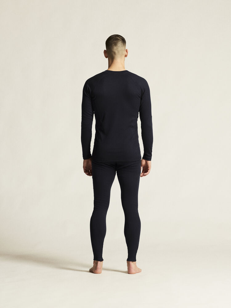 Craft CORE Warm Baselayer Set M - Black AW25 [999000] / XS
