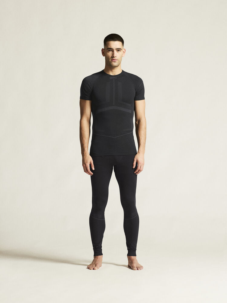 Craft Active Intensity Pants M - Black/Asphalt AW25 [999995] / S