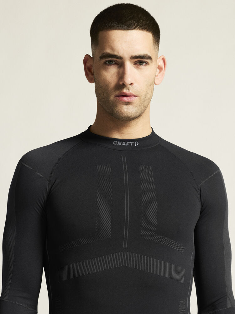 Craft Active Intensity CN LS M - Black/Asphalt AW25 [999995] / S